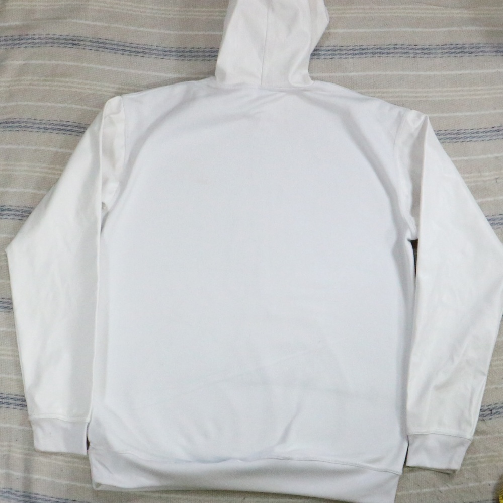 TUPAC 2PAC Heaven's Angel Print Hoodie Sz XL - Picture 8 of 8